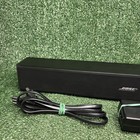 Bose Solo 5 Tv Soundbar Speaker System 418775 Bluetooth Audio W  Remote   Power