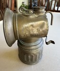 Vtg Just Rite Justrite Miner Carbide Lamp Made In Usa Trade Mark Pat Applied For