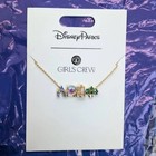 Girls Crew X Disney      - Walt Disney World Four Parks Icons Necklace 