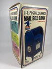 Vtg Brumberger Us Postal Service Mail Box Bank - Complete W  Box   Original Keys