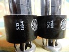 General Electric Set Of 2 5y3gt Vacuum Tubes Matched Codes Amplitrex Guaranteed
