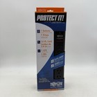 Tripp Lite Tlp712b 7 Outlet Surge Protector Power Strip 120v 12  Cord 1080j Blk