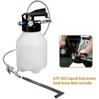 1x Car Transmission Fluid Oil Filling Filler Adapter For Audi 01j Transmission