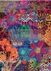 Iron Orchid Decor Transfer Patchwork 22 X 30  Complete