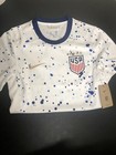 Nike Men s Usa Soccer 2023 White Home Jersey Size X-small Dr3972-101 New