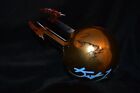 Phantasm 3 Tall Man Angus Scrimm Golden Sphere Coa Ball Screen Movie Prop Used
