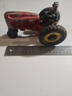 Vintage Antique Toy Slik 1 16 Massey Tractor With Driver