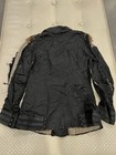 Antique Women   s Jacket Blazer Lace Costume Distressed Victorian Edwardian 1900s