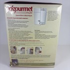 Yogourmet Multi Electric Yogurt Maker White Original Box Complete Unused-