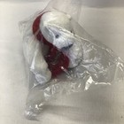 Coca-cola Polar Bear Plush W  Red Scarf Logo 4  Sealed In Bag Stuffed Animal Nwt