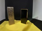 Vintage Working Colibri Lighter Lot Made In Japan Serviced Price For Both