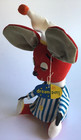 Dakin Dream Pets  731 Midnight Mouse Plush W  Tag 1960s Vintage Japan Excellent