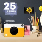 Kodak Printomatic Digital Instant Print Camera  Uses Zink 2x3  Paper  Yellow