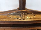 Antique Wm Sharp Co  Binghamton Ny - Teeth Tooth  Cast Iron Crown Press Dental