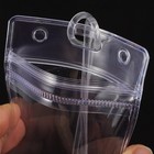  10 Pcs Luggage Label Holder Travel Suitcase Baggage Handbag Tag Cover