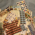 U s -vintage Christmas Seal Stamps Lot Of 1 Pound   01