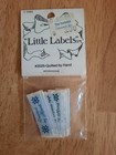 4 Packs Sew On Quilt Sewing Labels 10 pack Sealed Little Labels Jane Macpherson