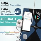 Smart Body Fat Scale   Measuring Tape For Weight Loss   Body Composition