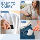 3 Pcs Stainless Steel Credit Card Holder Metal Rfid Blocking Case Protector Meta