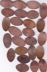 Elongated Souvenir Penny  25 Various Zoo Designs Souvenir Pennies L5