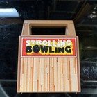Vintage 1980 Tomy Strolling Bowling Wind Up Game  Ball Is Not Working