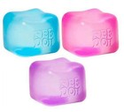 3 Pack Nee Doh Nice Cube Super Solid Squish - Blue Purple Pink - Brand New