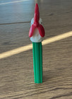 Vintage Pez Dispenser White Rooster No Feet 2 6 Austria Green Stem Free S h