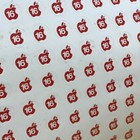 Rare Sheet Of Apple Ii Drive Stickers Apple Computer