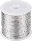 Mikimiqi 328ft Jewelry Wire Craft Wire 26 Gauge Tarnish Resistant Jewelry Beadin