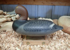 1984 Red Head Drake Decoy By Robert   bob   Litzenberg   1910-1997 
