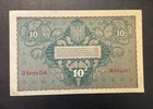 1919 Poland 10 Marek Banknote Very Nice Condition See Photos