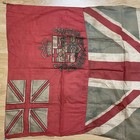 Vintage 1870   s Red Ensign Canada Union Jack United Kingdom Flag 57    X 33   