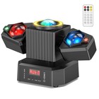 Ktv Laser Light Rgbw Led Moving Head Disco Stage Lighting Beam Dmx512 Party Dj