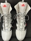 Adidas Box Hog 4 Boxing Shoes White Black Gv9975 Men   s Size 8 5