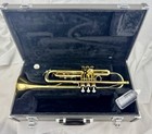 Beautiful Yamaha Ytr-200ad Advantage Bb Trumpet With Case Mouthpiece