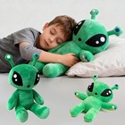 15cm Ikea Aftonsparv Alien Plush - Green Kids  Favorite 13     Soft Toy Anime New