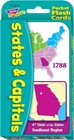 States   Capitals Pocket Flash Cards