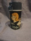 Vtg Rare Barbie  Midge   Skipper Lunchbox Thermos 1965  Near Mint