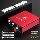 Wireless Tattoo Pen Machine Kit Complete With Power Supply Ink 10pcs Needles