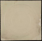 Attractive Original  Art Nouveau Tile C 1900 Tonwerk Offstein Flowers