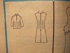Lovely Vtg 70s Mail Order  4512 Misses Blouse   V-neck Jumper Pattern 14 36b