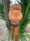Coconut Monkey Bamboo Wind Chime