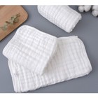 Baby Toddler Cotton Bib Trendy Style Feeding Pocket Burp Boy Infant Saliva Towel