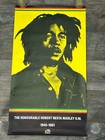 Bob Marley Vintage Poster The Honourable Robert Nesta Marley O m  Black Power