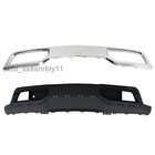 Front Lower Valance chrome Skid Plate For 2019-2021 Chevry Silverado 1500 W z71