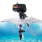 2 4 Stroke Outboard Motor Fishing Boat Engine Air  water-cooling System Cdi