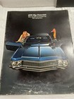 Lot Of 3- 1970 Chevrolet Impala Caprice Vintage Car Sales Brochure Gm Catalog