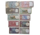    1    2    5    10 Mixed Notes     Rare Old Indian Currency     Series May Vary