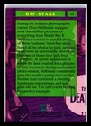 1993 The Beatles Collection Card  48 Off-stage Dezo Hoffmann Photo Vintage Tradi