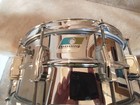 Vintage Ludwig Supraphonic Lm 402 6 5 X 14 Snare Drum  B o Badge Outstanding  